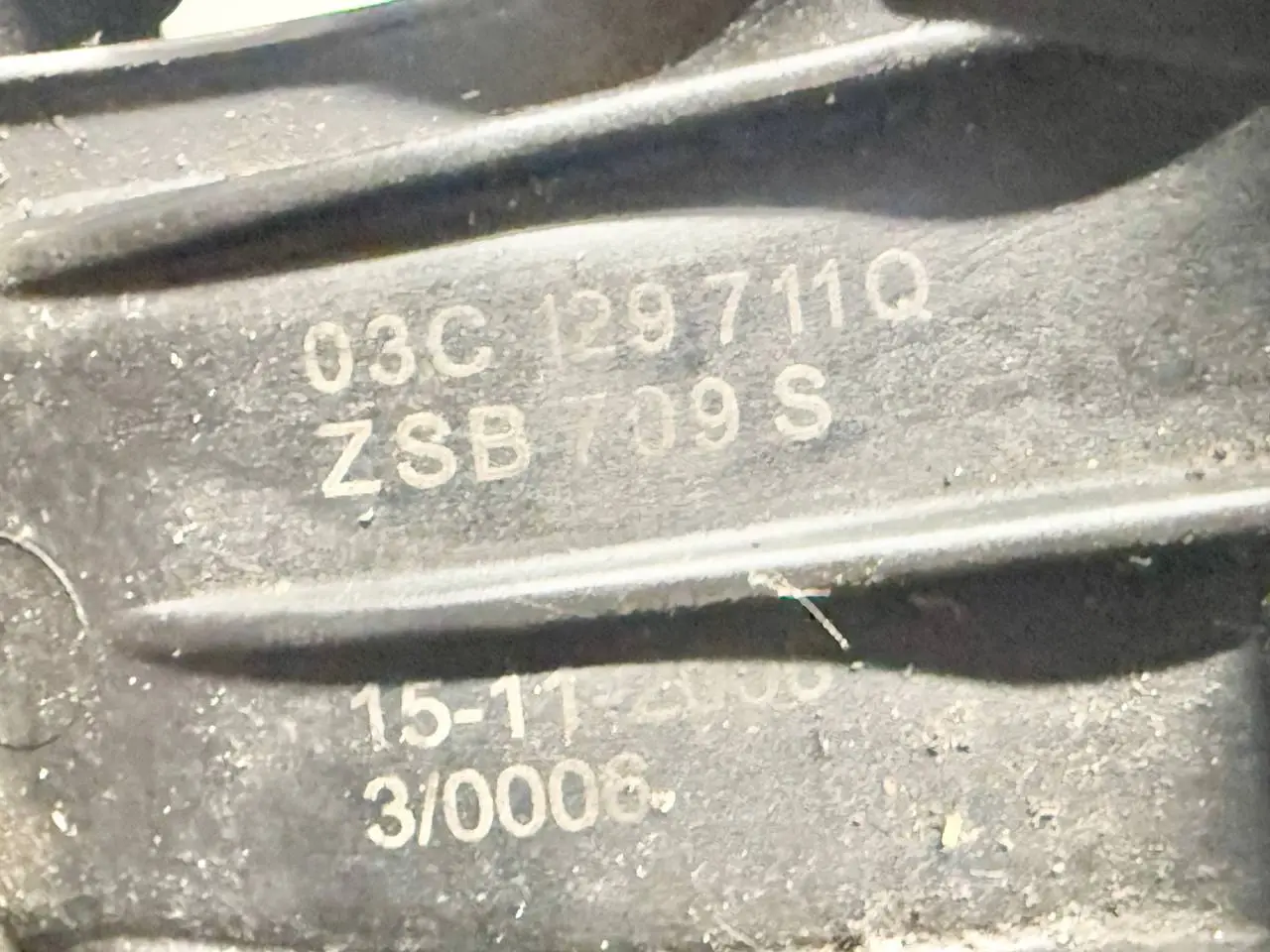 Ansaugkrümmer Ansaugbrücke für Touran VW Golf V 5 2007 1K1 1.4L TSI 03C129711Q