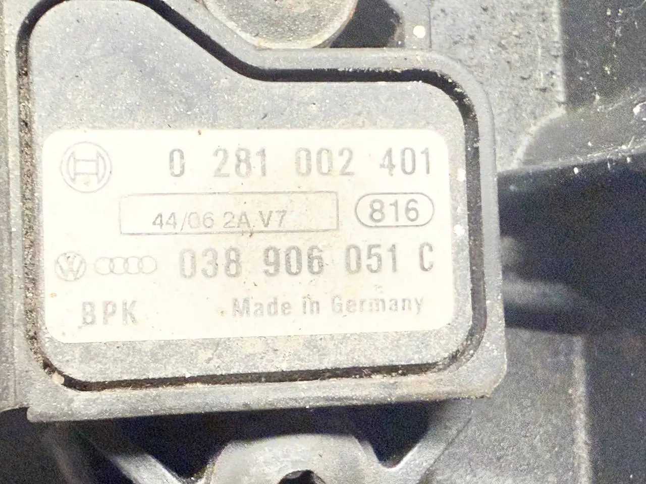 Ansaugkrümmer Ansaugbrücke für Touran VW Golf V 5 2007 1K1 1.4L TSI 03C129711Q