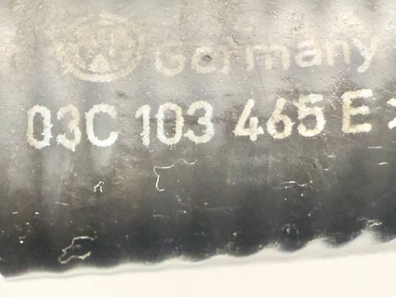 Ladedruckregelventil Magnetventil Golf VW Golf V 5 2007 1K1 1.4L TSI 06F906283F