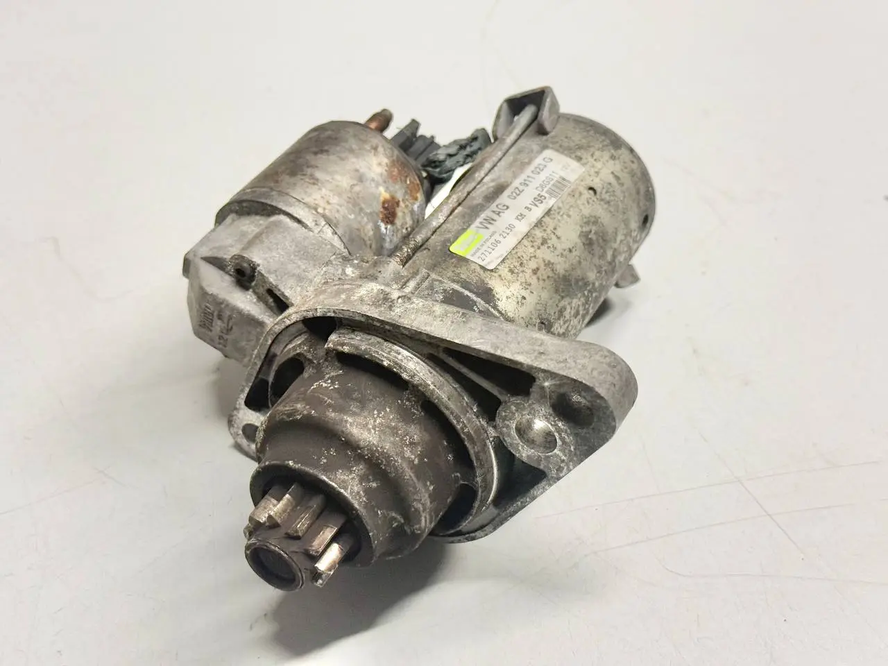 Anlasser Starter Motor V VI Plus Golf VW Golf V 5 2007 1K1 1.4L TSI 02Z911023G
