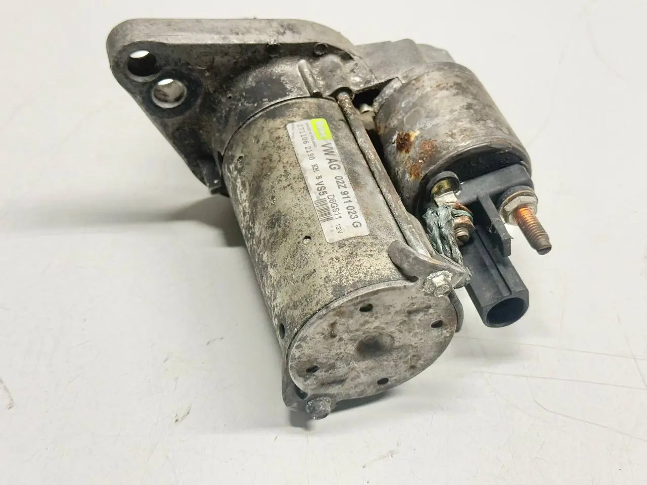 Anlasser Starter Motor V VI Plus Golf VW Golf V 5 2007 1K1 1.4L TSI 02Z911023G