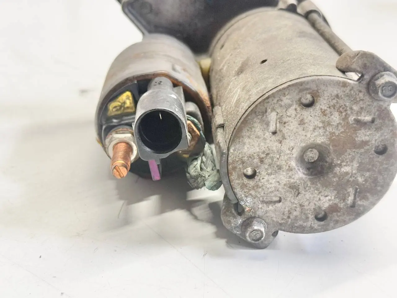Anlasser Startermotor für 1.6 Golf VW Golf Plus 2006 5M1 1,6 FSI 02T911023S