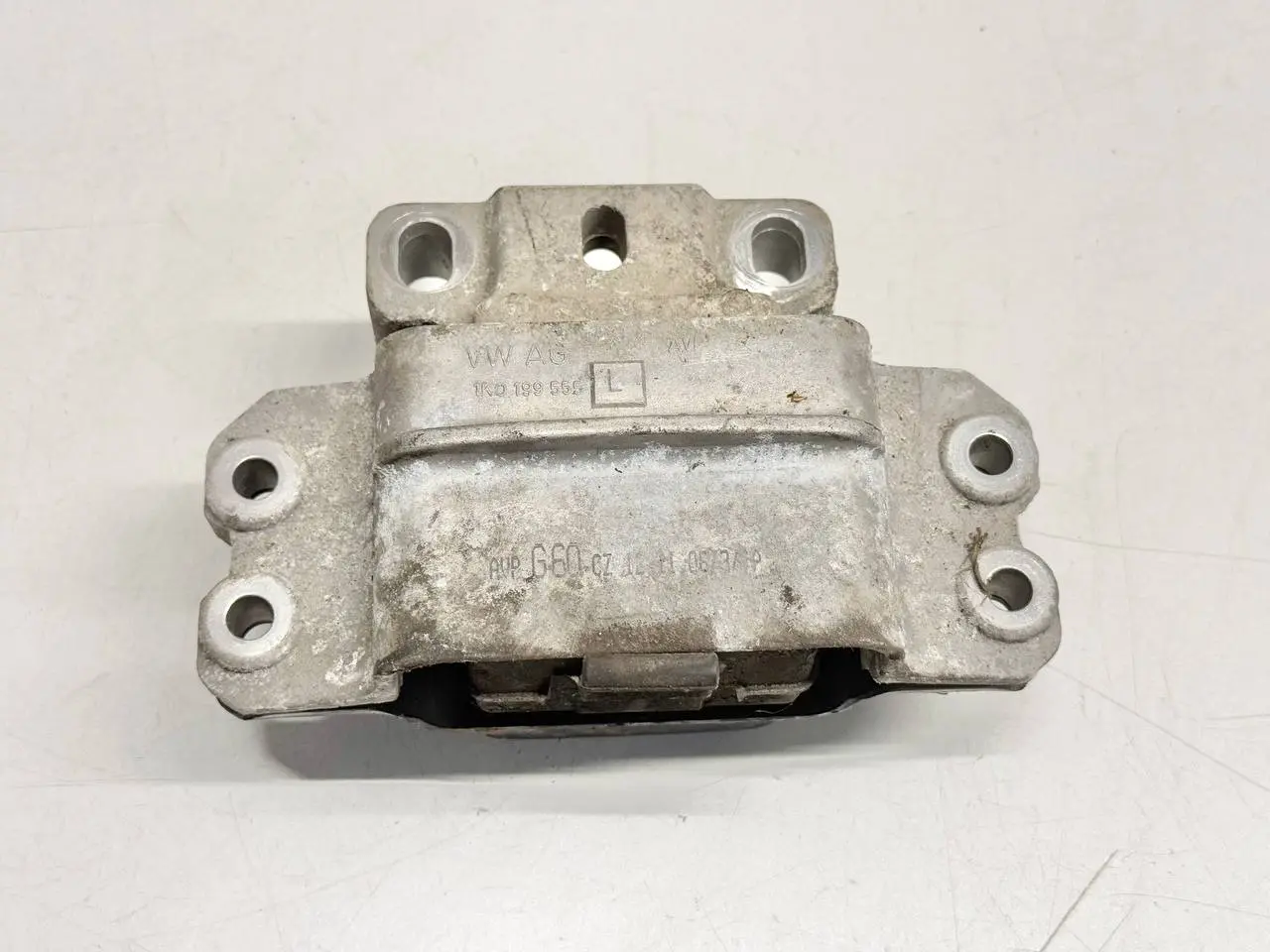 Motorhalterung Getriebehalter Lager VW Golf Plus 2006 5M1 1,6 FSI 1K0199555