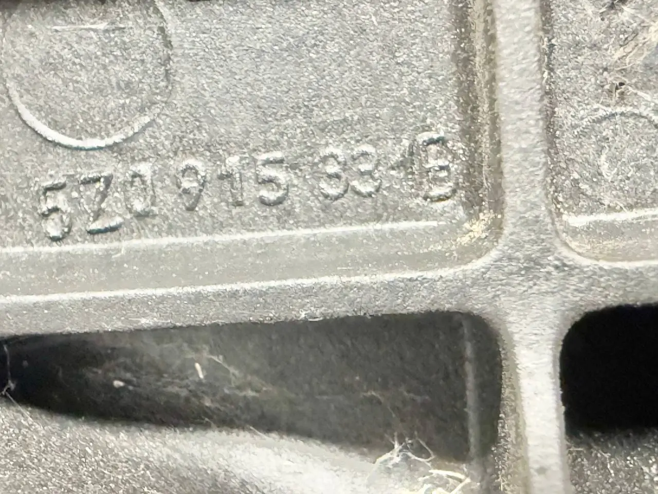 Batteriekasten Batteriehalterung SKODA Roomster/Fabia 5J0 1.4 2010 5Z0915331