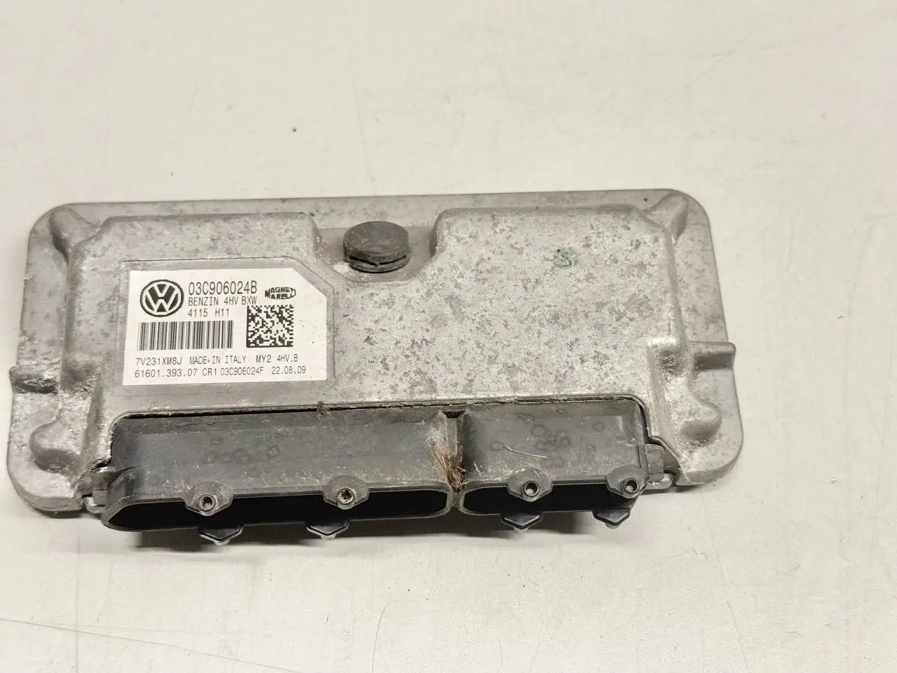 Motorsteuergerät Einspritzung SKODA Roomster/Fabia 5J0 1.4 2010 03C906024B