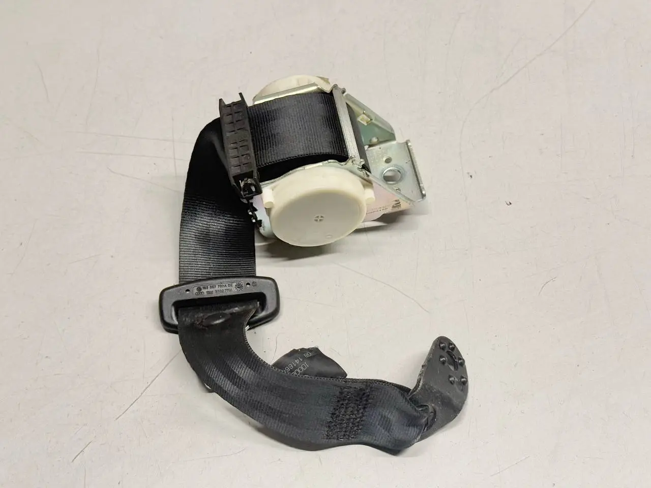 Sicherheitsgurt Gurt hinten links SKODA Roomster/Fabia 5J0 1.4 2010 5J6857447