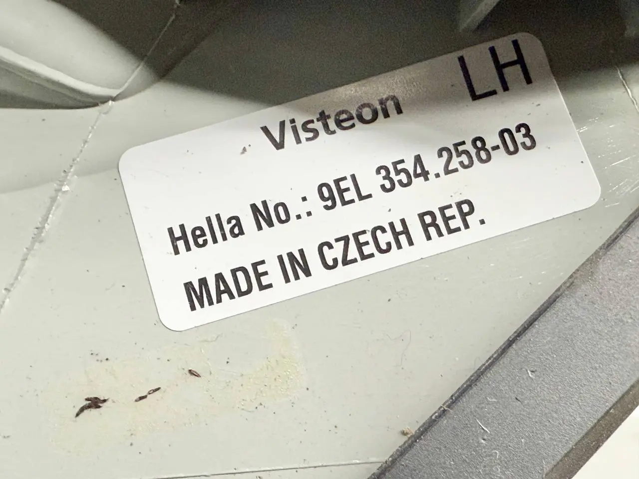 Rückleuchte links Roomster/Fabia SKODA Roomster/Fabia 5J0 1.4 2010 9EL35425803
