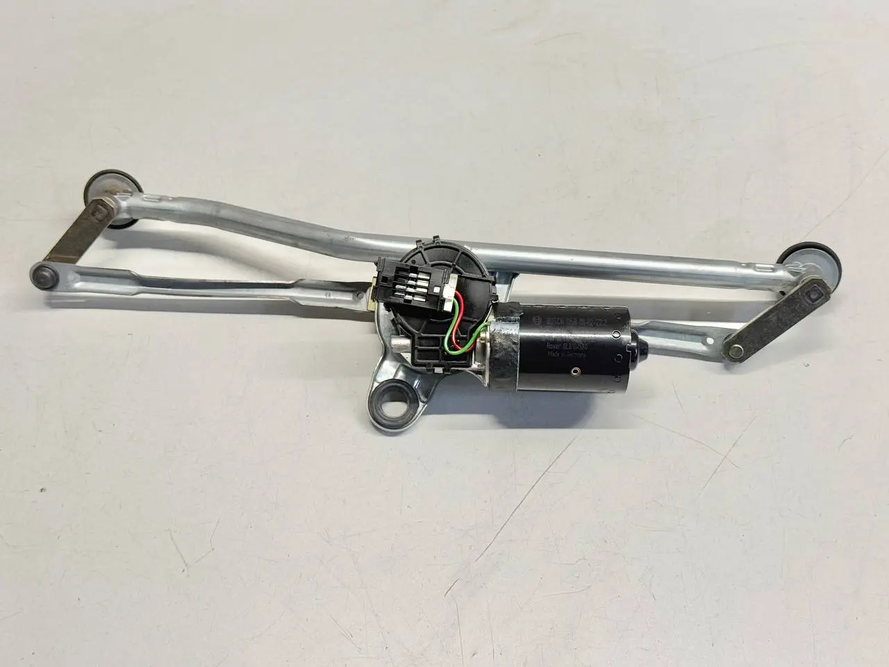 Wischermotor mit Gestänge vorne 320I BMW 320I E46 AV11 Limo 2004 0390241355