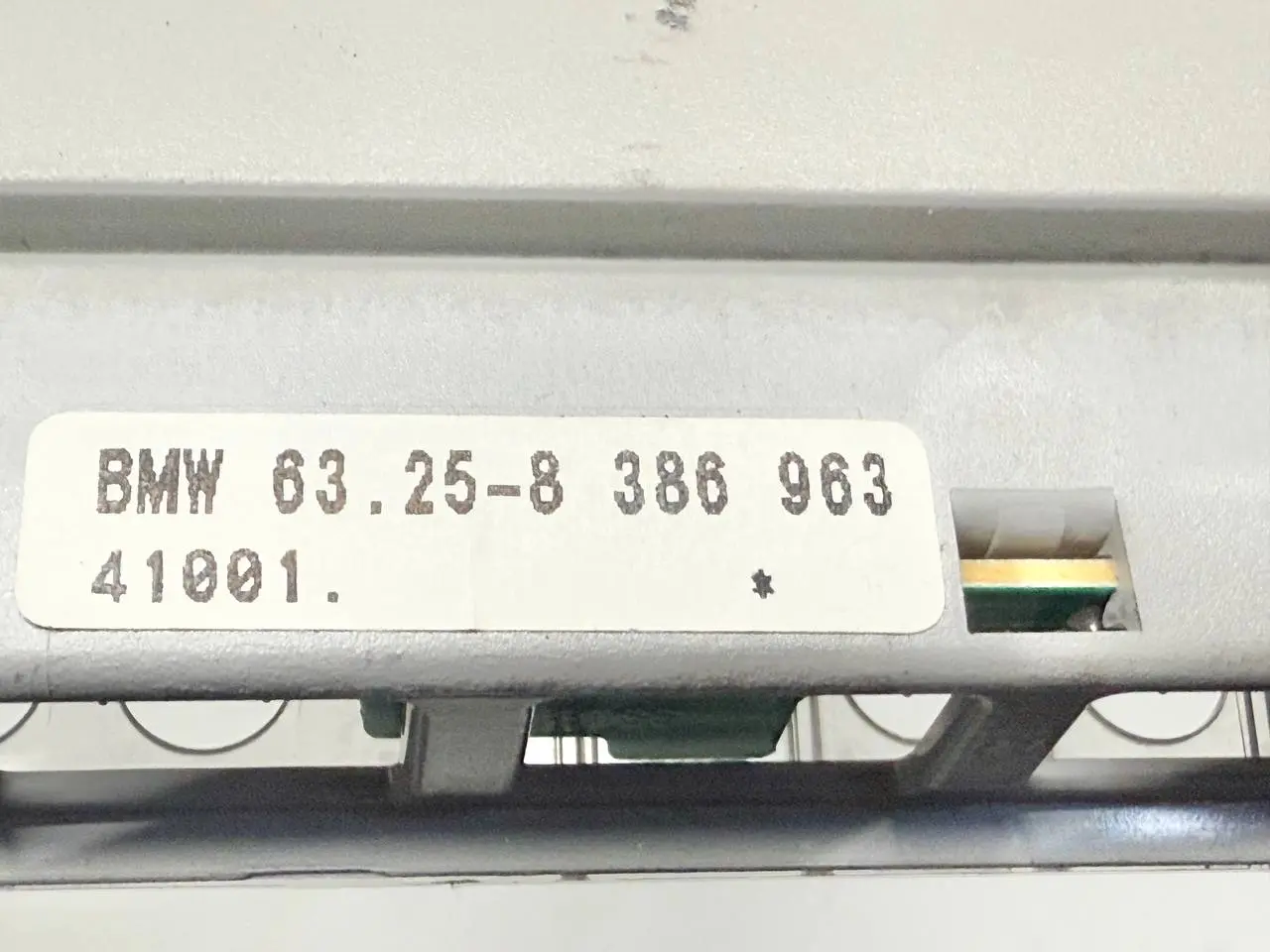 Dritte Bremsleuchte Zusatzbremslicht BMW 320I E46 AV11 Limo 2004 63258386963