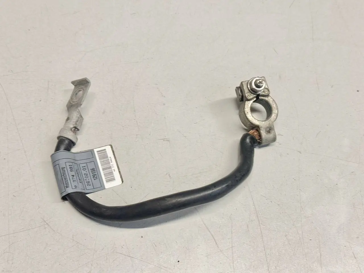 Massekabel Batteriekabel Minusleitung BMW 320I E46 AV11 Limo 2004 8373946