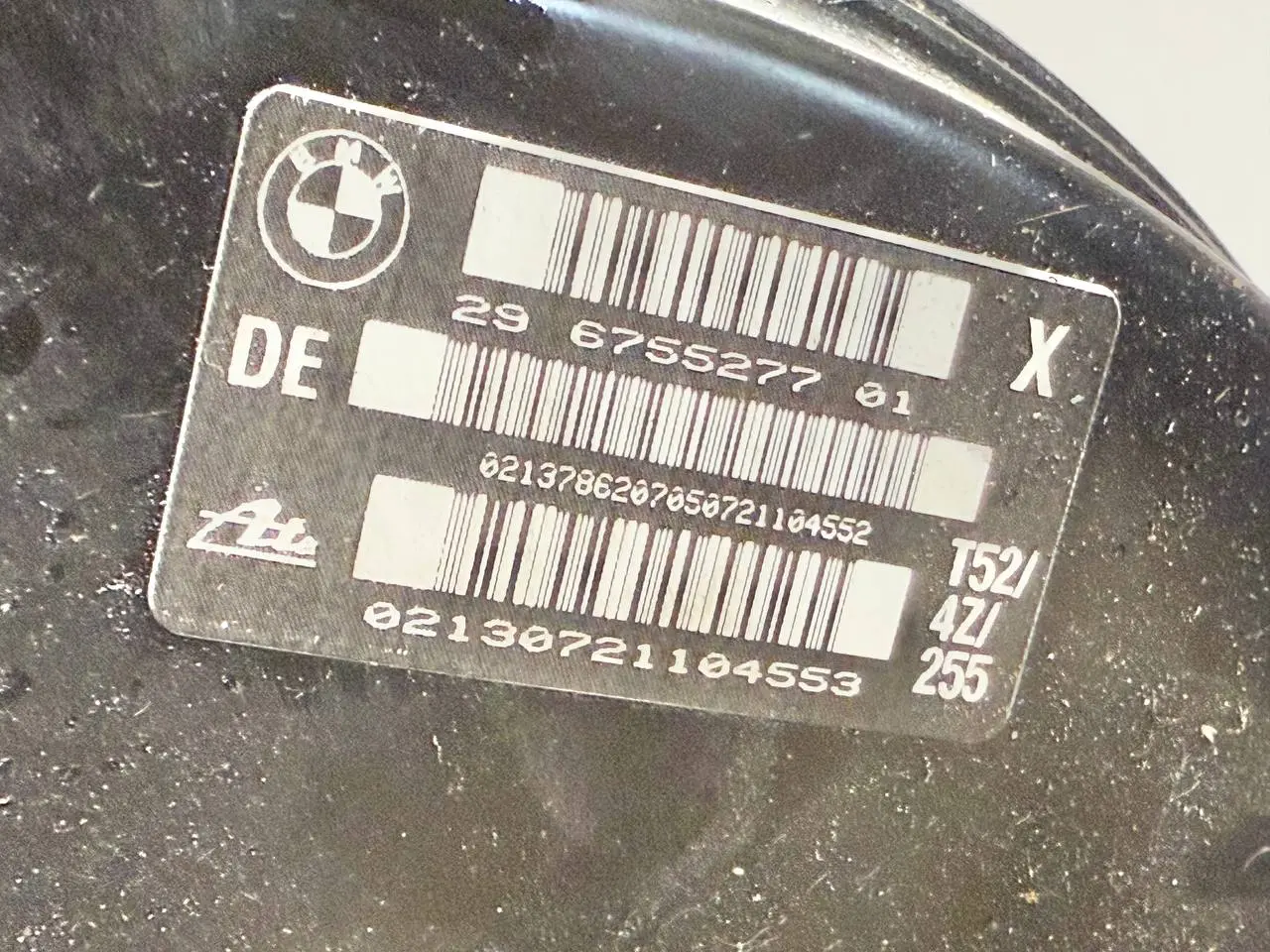 Bremskraftverstaerker 320I AV11 Limo BMW 320I E46 AV11 Limo 2004 29675527701