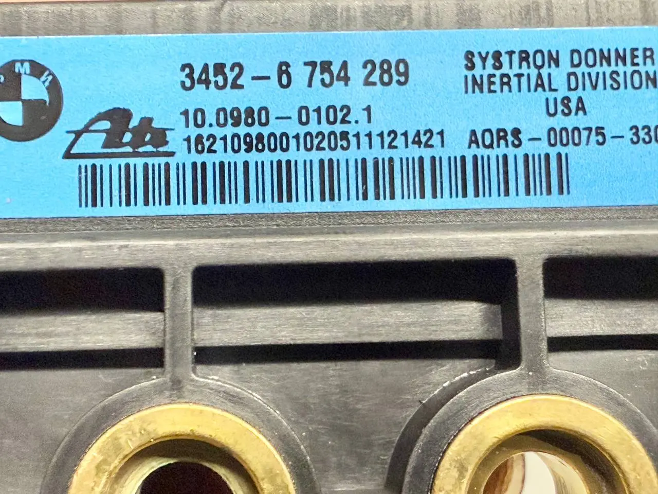 Drehratensensor ESP Sensor für 3452 320I BMW 320I E46 AV11 Limo 2004 6754289