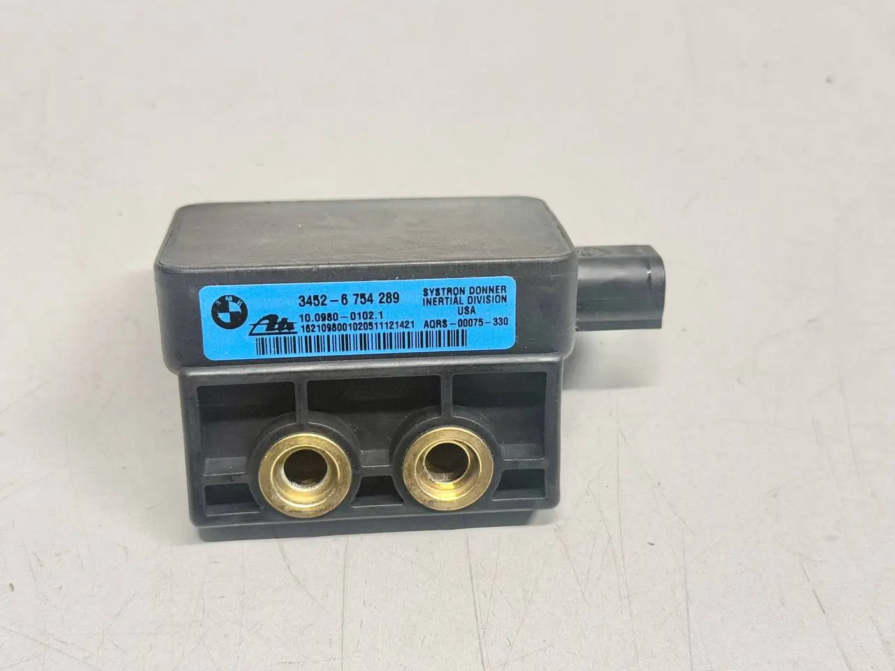 Drehratensensor ESP Sensor für 3452 320I BMW 320I E46 AV11 Limo 2004 6754289