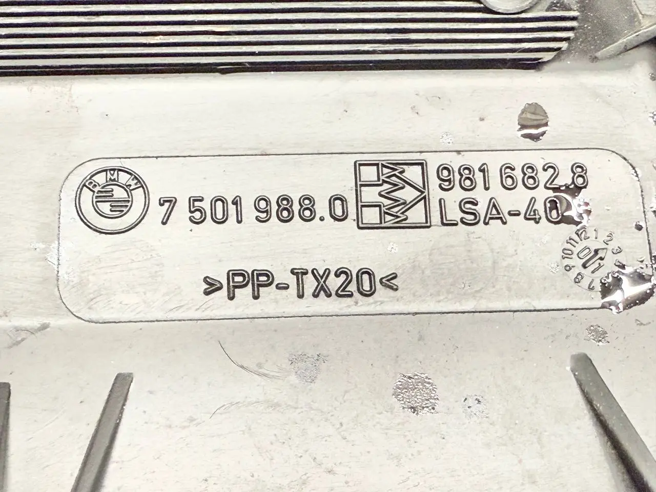 Ansaugstutzen Ansaugrohr Luftführung 320I BMW 320I E46 AV11 Limo 2004 75019880