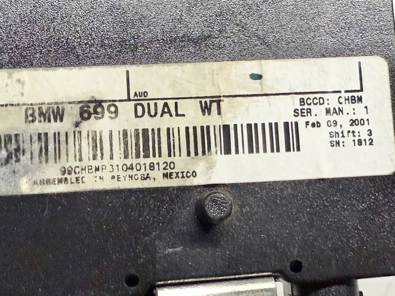 Antennenverstärker Sperrkreis Steuergerät BMW 320I E46 AV11 Limo 2004 8380944