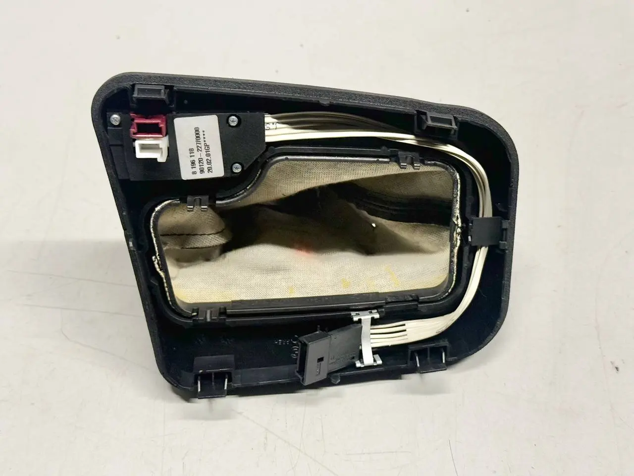 Stecker Verbinder Anschlussgehäuse für BMW 320I E46 AV11 Limo 2004 901202270000