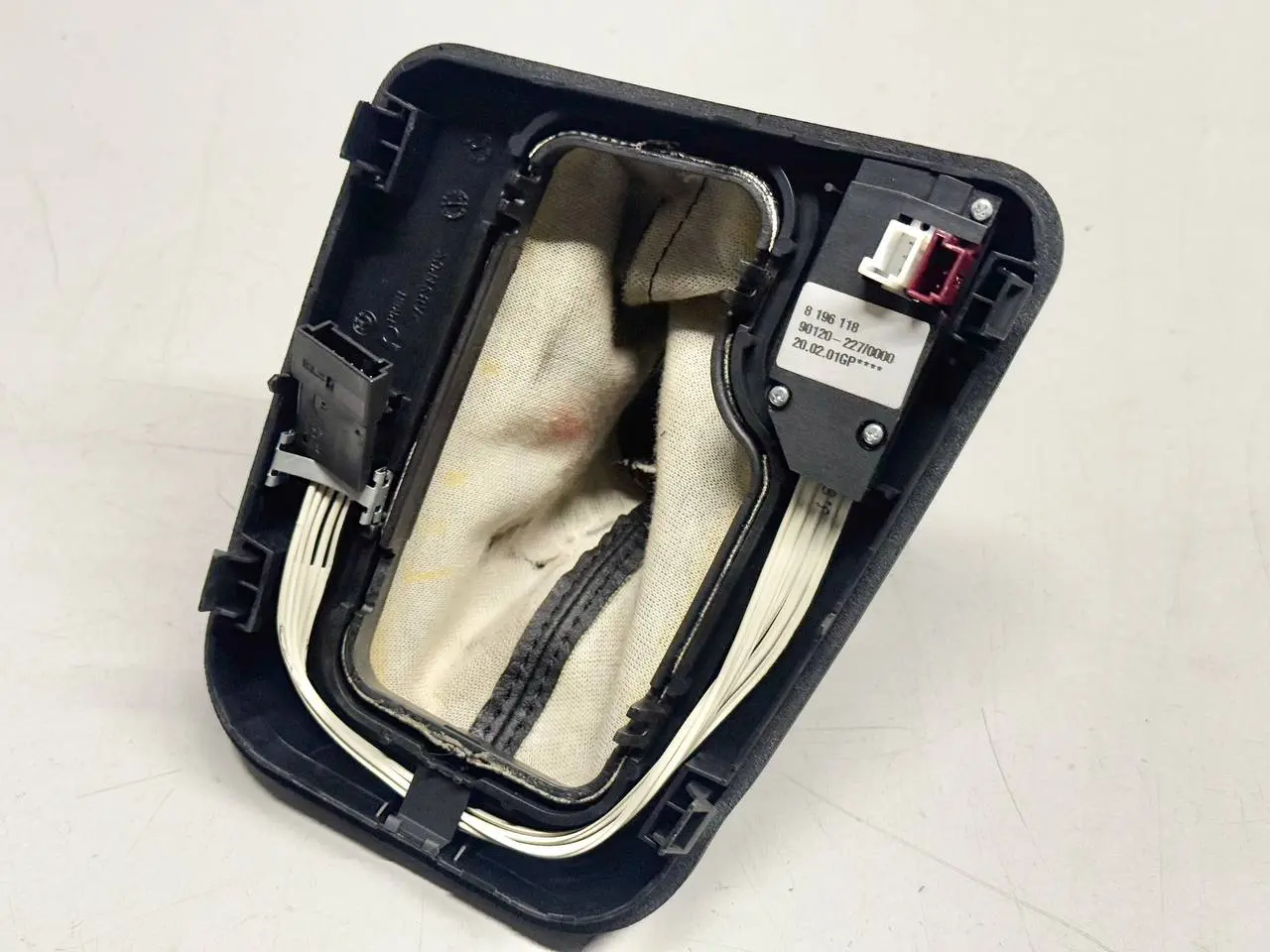 Stecker Verbinder Anschlussgehäuse für BMW 320I E46 AV11 Limo 2004 901202270000