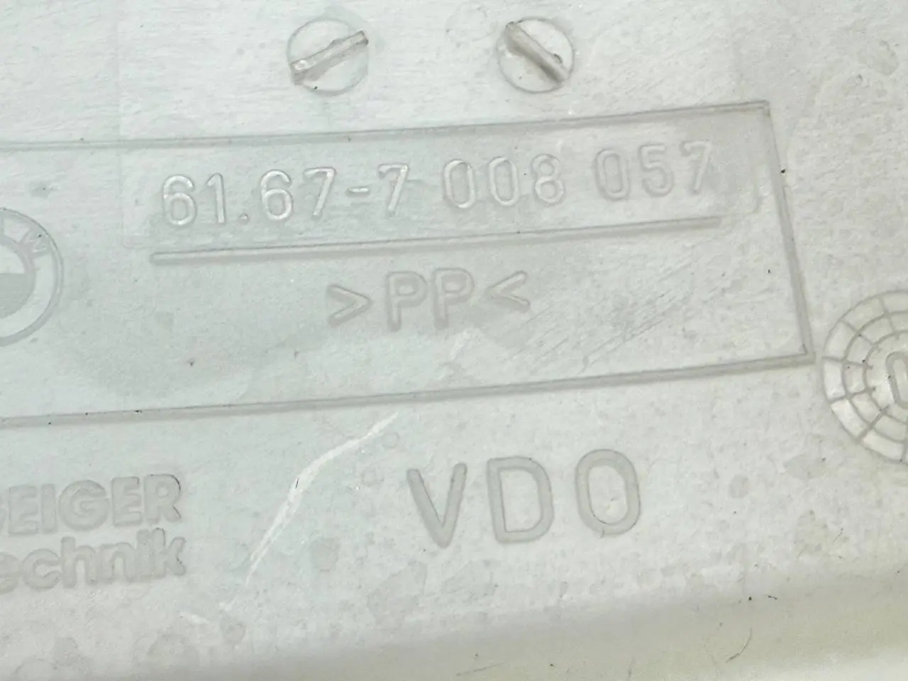 Wischwasserbehälter Scheibenwaschbehälter BMW 320I E46 AV11 Limo 2004 7008057