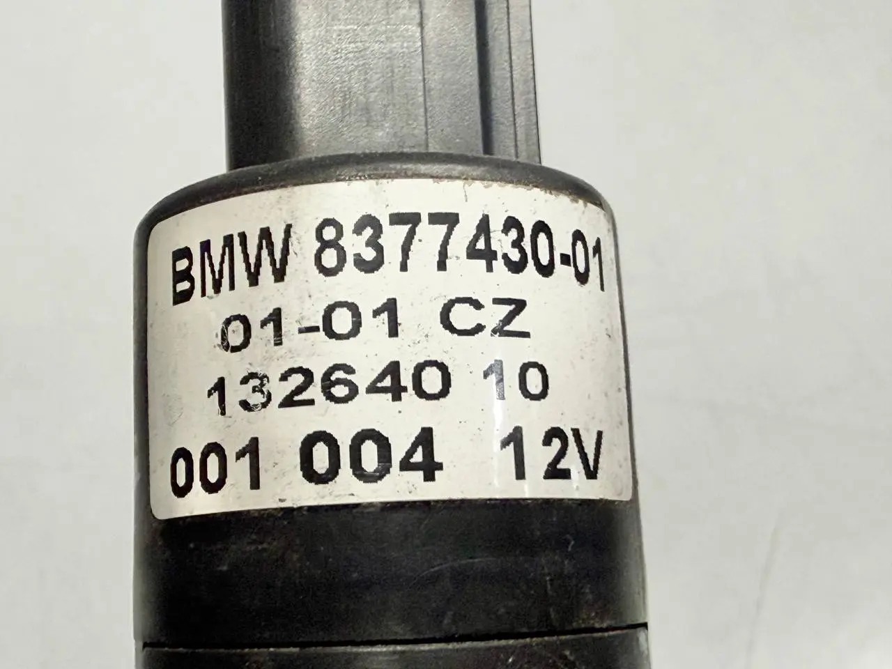 Waschwasserpumpe 320I AV11 Limo 2004 BMW 320I E46 AV11 Limo 2004 837743001