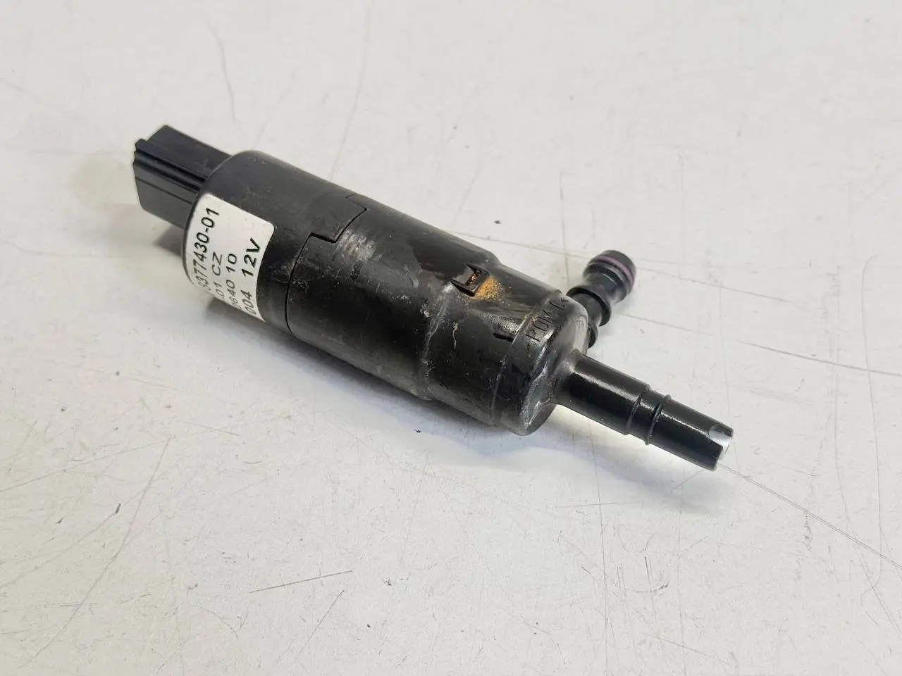 Waschwasserpumpe 320I AV11 Limo 2004 BMW 320I E46 AV11 Limo 2004 837743001