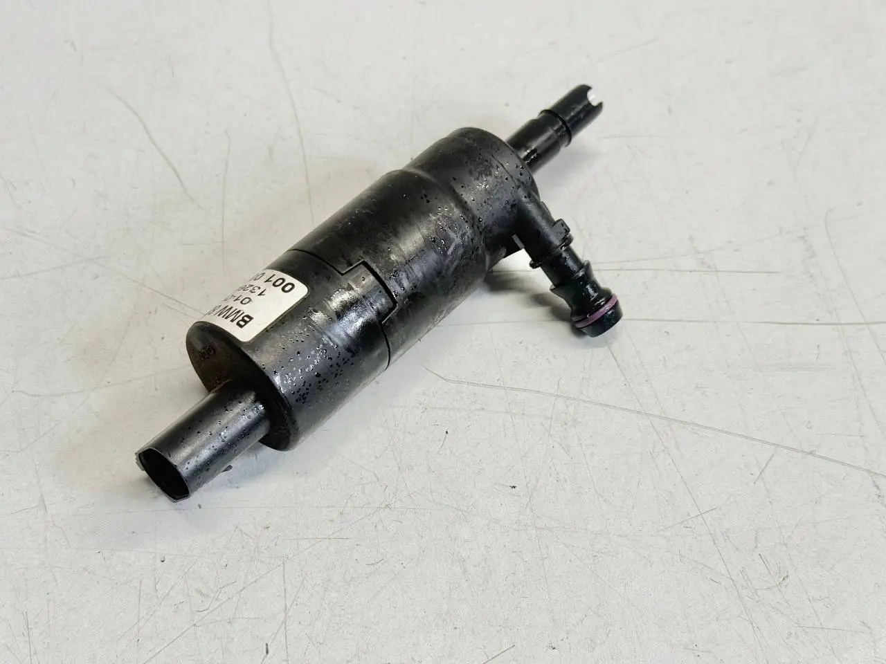 Waschwasserpumpe 320I AV11 Limo 2004 BMW 320I E46 AV11 Limo 2004 837743001